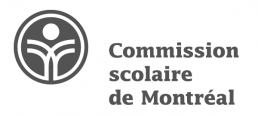 Logo Commission scolaire de Montréal