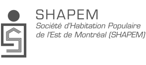 Logo Société d'habitation populaire de l'Est de Montréal